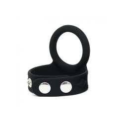 Penis Strap with Cockring Silicone