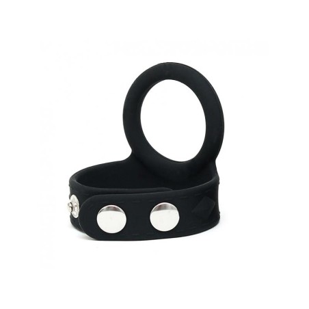 Penis Strap with Cockring Silicone