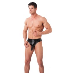 Boxer with Dildo Latex